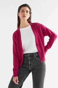 Elk: Daaru Cardigan - Bright Pink