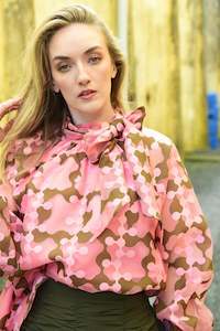 Coop: Just Bow With It Blouse - Pink