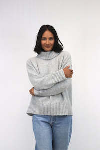 Henri Roll Neck Jumper