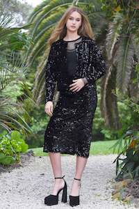 Shimmy Shimmer Skirt