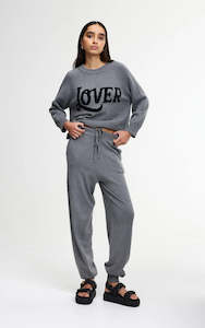 New Arrivals: Lover Jumper - Grey