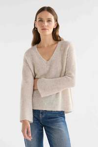 Elk: ELK Anken Sweater - Ecru