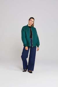 Flying Jacket - Forest