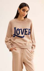 Lover Jumper - Stone