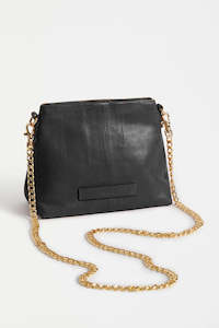 ELK Dreii Mini Clutch Bag - Black