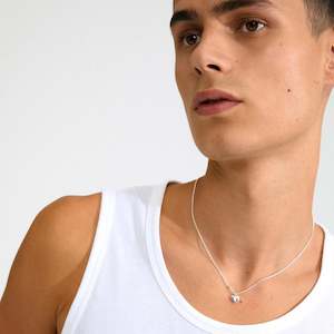 Alaia Recycled Neclace - Silver Plated