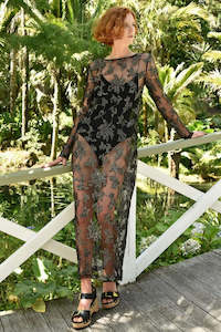 Electric Sparkle Dress