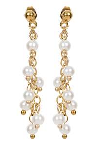 Ingrid Pearl Earring