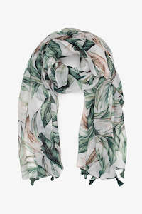 Miami Palms Scarf