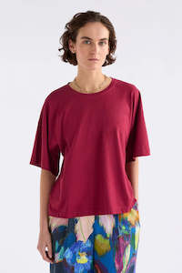 Elk: Kovea Tee- Deep Rouge