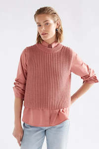 Elk: Arp Vest - Clay Pink