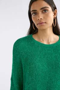 ELK Agna Sweater - Milan Green