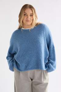 Elk: ELK Agna Sweater - Chambray