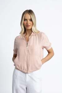 Harper Jacket - Soft Pink