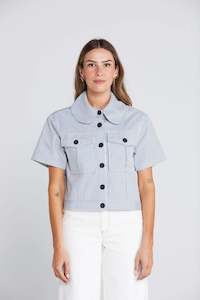 Thing Thing: Zephrya Top - Seaside Stripe