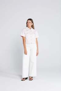 Zephrya Top - Blush Haze