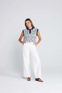 Thing Thing: Fairway Flowers Polo