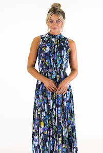 Verona Panelled Midaxi Dress