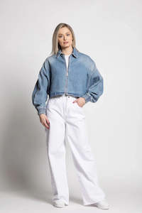 Ltb Denim: LTB Mencia Crop Jacket