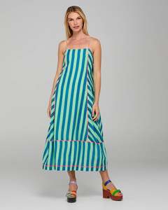 Sami Dress - Capri Green
