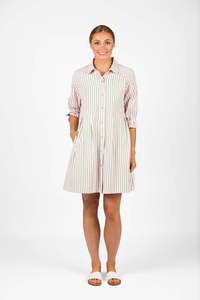 Dresses: Piper Dress - Candy Apple