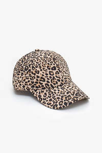 Accessories: Cheetah Cap