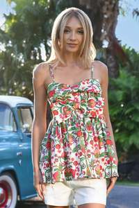 Out Of Stock: Bow-Tanical Garden Top