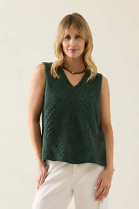 Out Of Stock: Sylvie Top - Myrtle