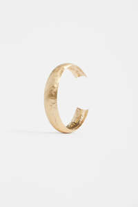 Gild Thin Cuff Bangle - Gold