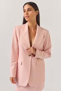 Paris Blazer - Petal Pink