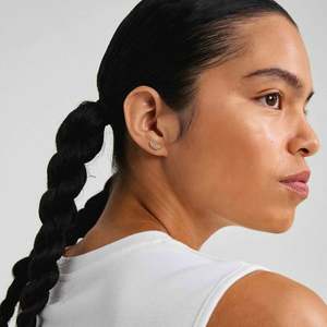 Berenike Recycled Earrings - Crystal