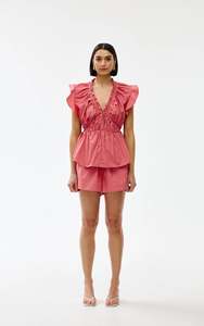 Out Of Stock: Bobbie Top - Rose