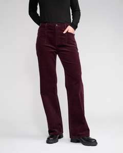 Out Of Stock: Dallas Cord - Raisin