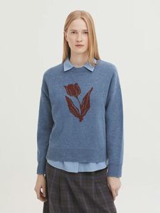 New Arrivals: Tulip Intarsia Knit Jumper