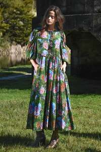 Dresses: Floral Flair Dress