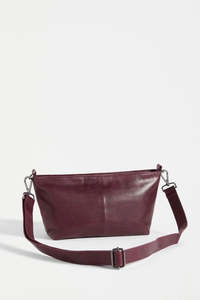 ELK Hansen Crossbody- Bordeaux