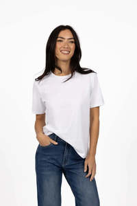 Out Of Stock: Laney Tee - White