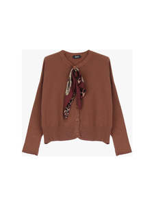 Dixie Neck Tie Cardigan