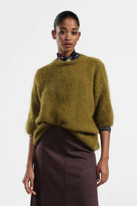 Tops: Dixie 3/4 Sleeve Pullover