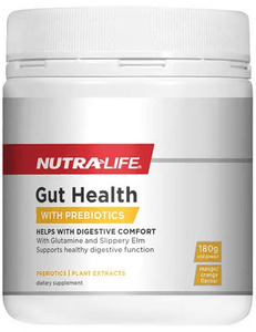 Products: Nutra-life Gut Health Powder 180g