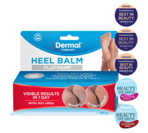 Dermal Therapy Heel Balm Platinum 125g