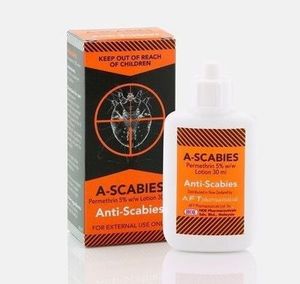 A-Scabies Skin Lotion 30ml
