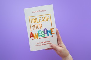 Products: Unleash Your Awesome Daria Williamson