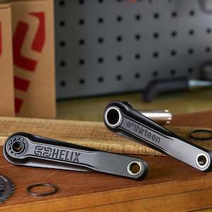 Components - Cranks: Helix Core Alloy Crank 170x73mm e*thirteen