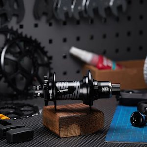 Components - Hubs: Race Aluminum Rear Hub XD Driver e*thirteen Black