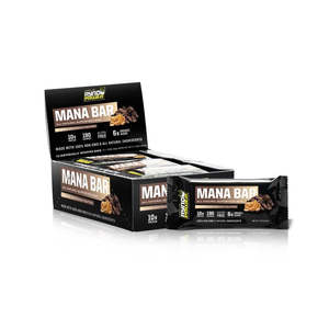 Nutrition - Ryno Power: Ryno Power Mana Protein Bar Choc & Peanut 12pk