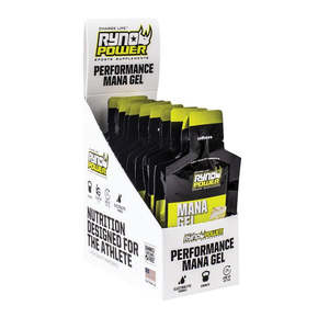 Nutrition - Ryno Power: Ryno Power Performance Gel 12 pack Lemon Meringue