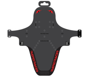 Accessories - Mudguards: Enduro Mud Guard v4.2 Large Red RRP