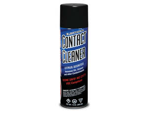 Lubrication & Cleaning: Contact Cleaner Maxima Bike13oz/518ml