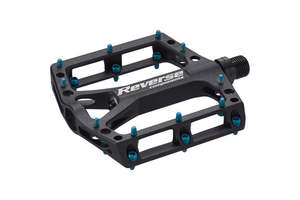 Pedals Reverse Black ONE Black Light Blue